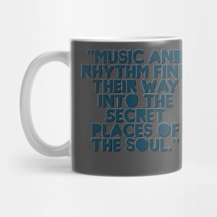 Music and Rhythm Mug